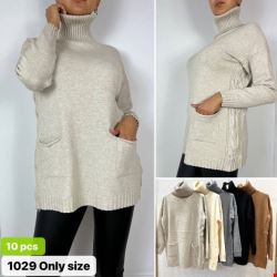 Sweter damskie 1029 Mix KOLOR  Standard