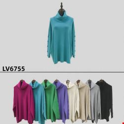 Sweter damskie 1046 1 kolor  M-2XL