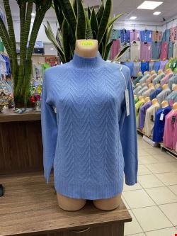 Sweter damskie 1050 1 kolor  M-2XL