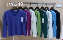 Sweter damskie 1058 1 kolor  S-XL