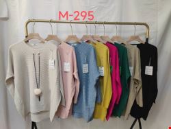 Sweter damskie M-295 Mix KOLOR  S/M-L/XL