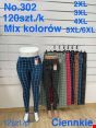 Spodnie damskie 302 Mix kolor 2XL-6XL												 1