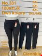 Spodnie damskie 331 Mix kolor 2XL-6XL												 1