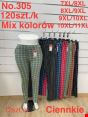 Spodnie damskie 305 Mix kolor 7XL-11XL 1