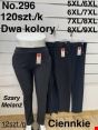 Spodnie damskie 296 Mix kolor 5XL-9XL 1