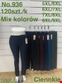 Spodnie damskie 936 Mix kolor 5XL-9XL 1
