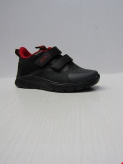 Buty Sportowe Dziecięce A256 BLACK/RED 26-31