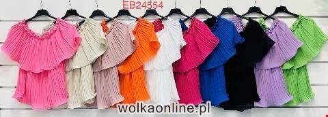 Bluzka damskie EB24554 Mix kolor Standard