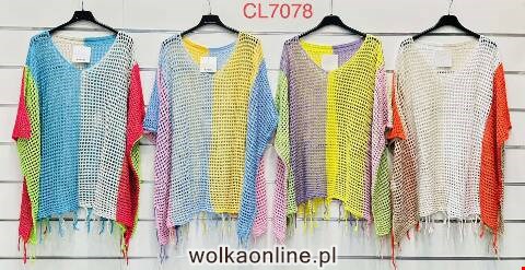 Bluzka damskie CL7078 Mix kolor Standard