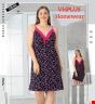 Piżama damskie 1100-046 1 kolor 3XL-5XL (Towar Tureckie) 1