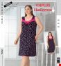 Piżama damskie 1700-038 1 kolor 3XL-5XL (Towar Tureckie) 1