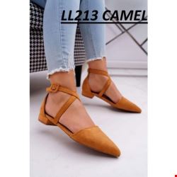 Sandały damskie LL213 CAMEL 36-41