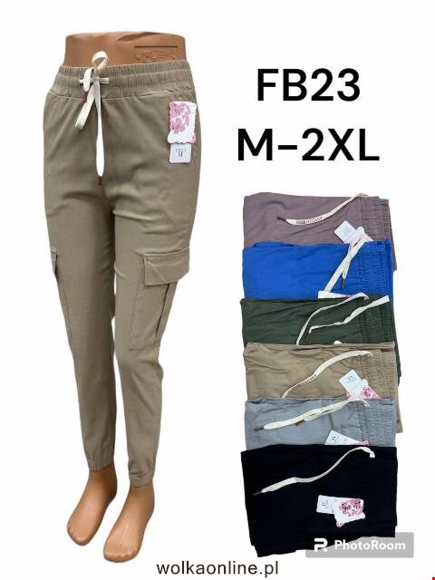 Spodnie damskie FB23 Mix kolor M-2XL