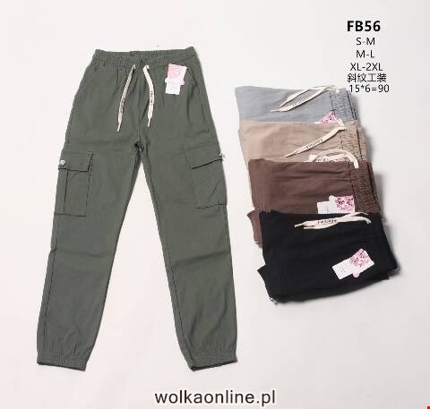 Spodnie damskie FB56 Mix kolor S-2XL