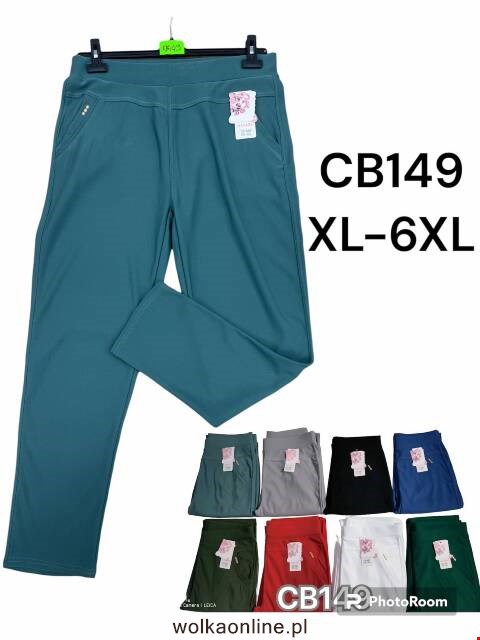 Spodnie damskie CB149 Mix kolor XL-6XL
