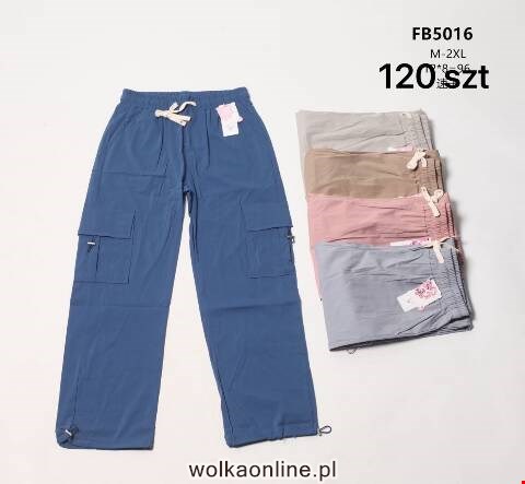 Spodnie damskie FB5016 Mix kolor M-2XL
