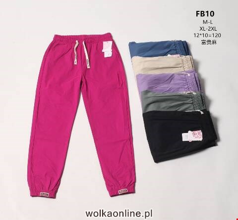 Spodnie damskie FB10 Mix kolor M-2XL