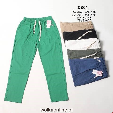 Spodnie damskie CB01 Mix kolor XL-6XL