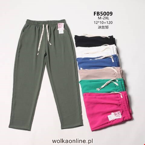 Spodnie damskie FB5009 Mix kolor M-2XL