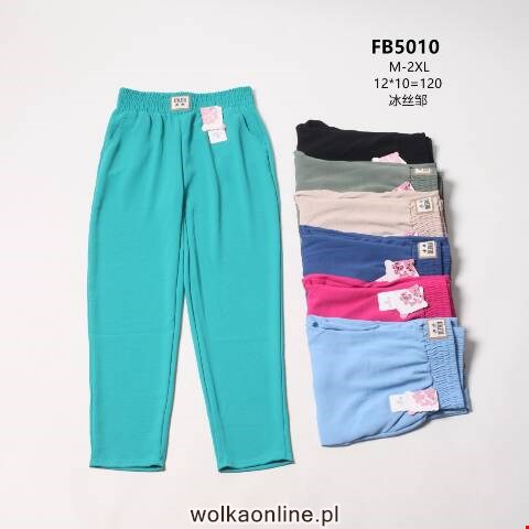 Spodnie damskie FB5010 Mix kolor M-2XL