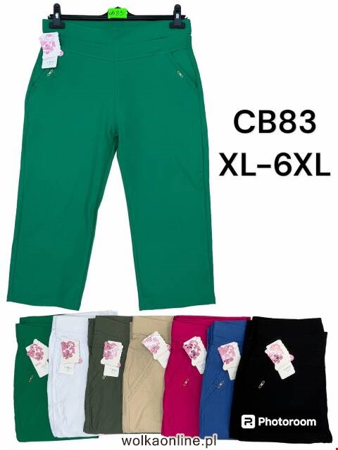 Rybaczki damskie CB83 Mix kolor XL-6XL