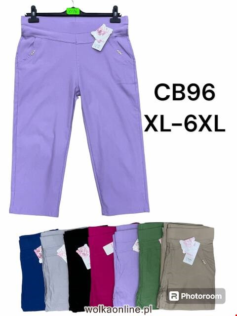 Rybaczki damskie CB96 Mix kolor XL-6XL