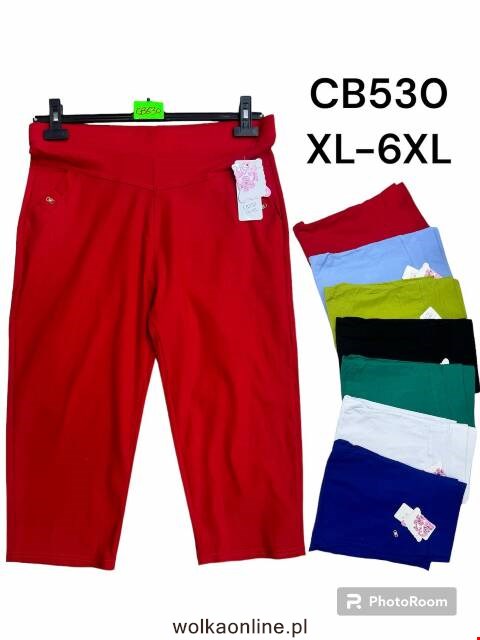 Rybaczki damskie CB530 Mix kolor XL-6XL