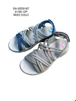 Sandały Dziecięce SA-5SD9187 MIX2 31-36