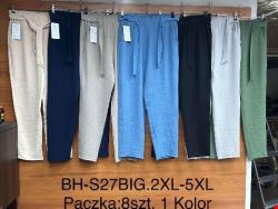 Spodnie damskie BH-S27big 1 kolor 2XL-5XL