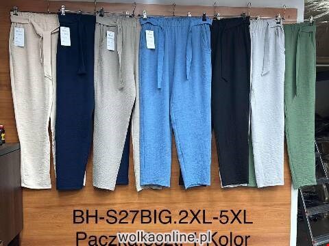 Spodnie damskie BH-S27big 1 kolor 2XL-5XL