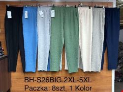 Spodnie damskie BH-S26BIG 1 kolor 2XL-5XL