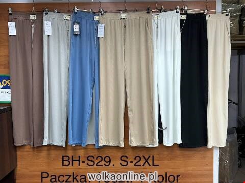 Spodnie damskie BH-S29 1 kolor S-2XL