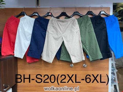 Rybaczki damskie BH-S20 Mix kolor 2XL-6XL