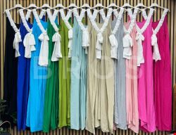 Sukienka damskie 88507 Mix kolor Standard (Towar Włoskie)