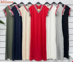 Sukienka damskie AA38 Mix kolor Standard (Towar Ploskie)