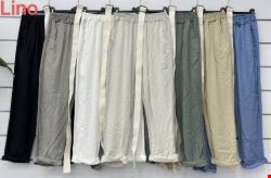 Spodnie damskie AA39 Mix kolor Standard (Towar Ploskie)