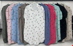 Koszula damskie AA70 Mix kolor Standard (Towar Ploskie)
