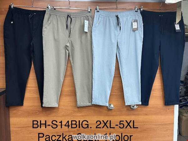 Spodnie damskie BH-S14 1 kolor 2XL-5XL