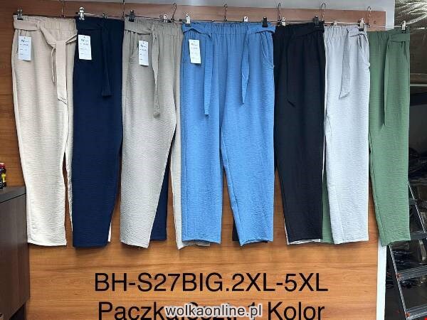 Spodnie damskie BH-S27 1 kolor 2XL-5XL