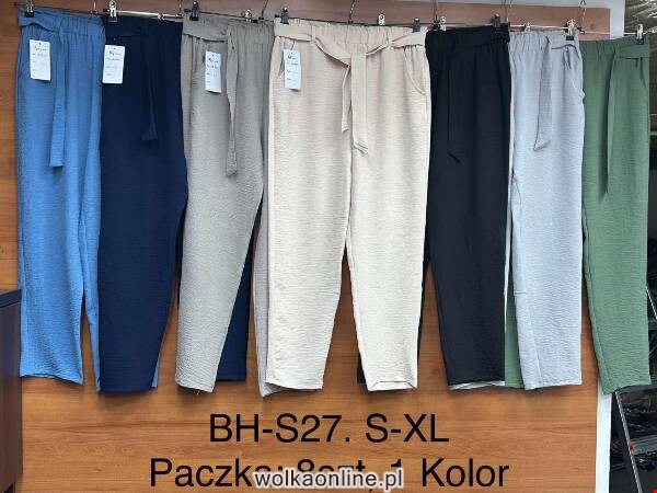 Spodnie damskie BH-S27 1 kolor S-XL
