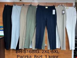 Spodnie damskie BH-S16 1 kolor 2XL-5XL