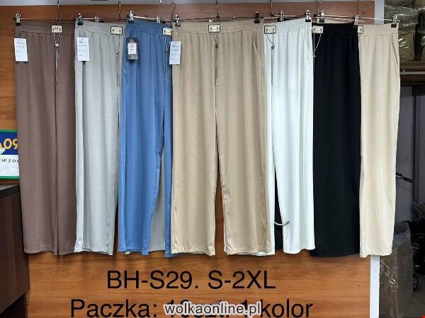 Spodnie damskie BH-S29 1 kolor S-2XL