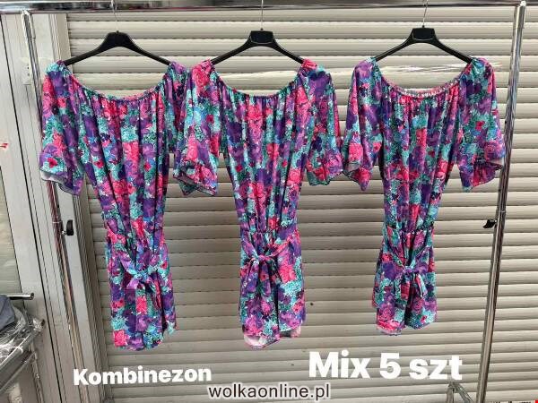 Sukienka damskie SH15 Mix kolor Standard