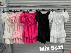 Sukienka damskie SH16 Mix kolor Standard