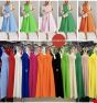 Sukienka damskie 2032-1 Mix kolor Standard (Towar Włoskie) 1
