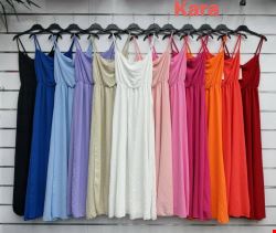 Sukienka damskie 2154-1 Mix kolor Standard (Towar Włoskie)  