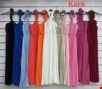 Sukienka damskie 2158-1 Mix kolor Standard (Towar Włoskie)