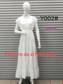 Sukienka damskie Y002 Mix kolor M-XL