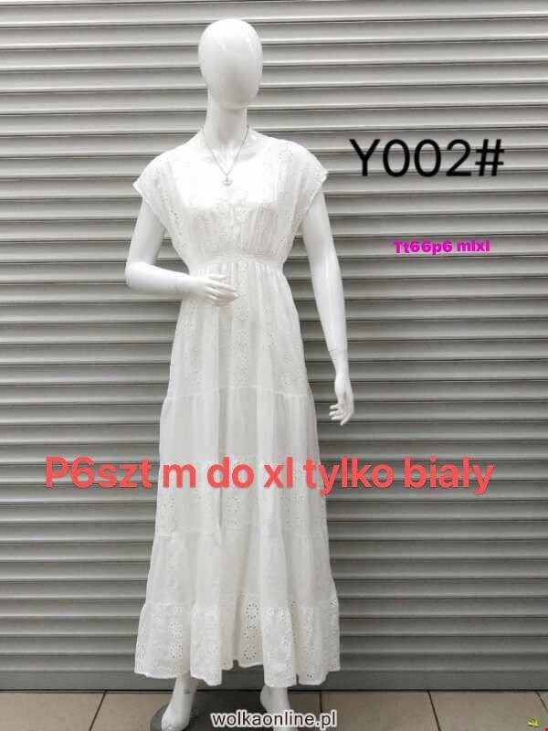 Sukienka damskie Y002 Mix kolor M-XL