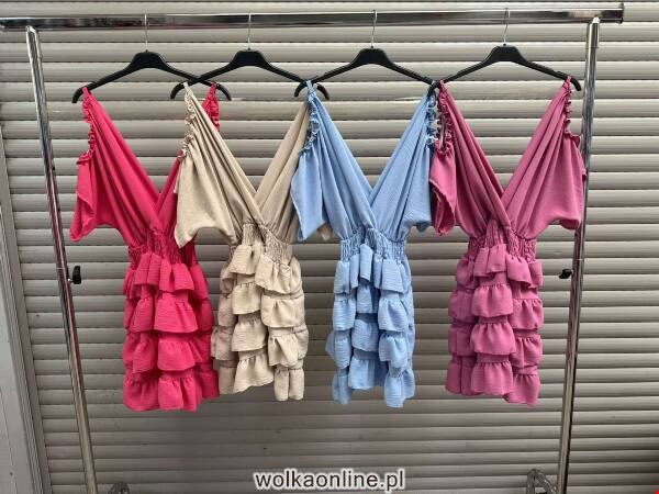 Sukienka damskie SH06 Mix kolor Standard